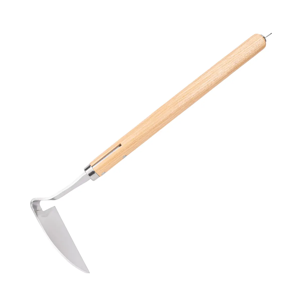 Nisaku Njp1010 Nejiri Hoe Japanese Stainless Steel Long Handle Hoe, 4.5-Inch Blade 1