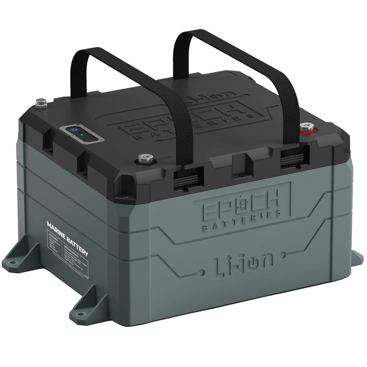 48V 50Ah Lifepo4 Lithium Battery - Bluetooth, Heating, Waterproof 1