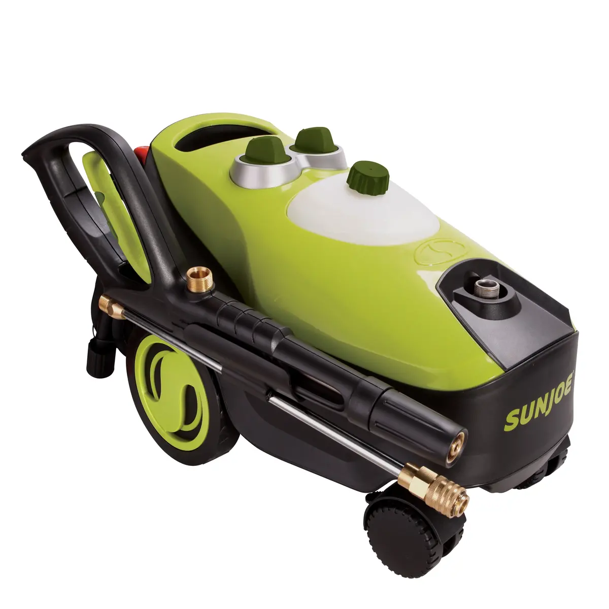 Sun Joe Auto-Bdl Automotive Bundle | W/ Go Anywhere Pressure Washer, Accessories, And Cordless Air Compressor | 2030 Psi Max* | 1.76 Gpm* 2