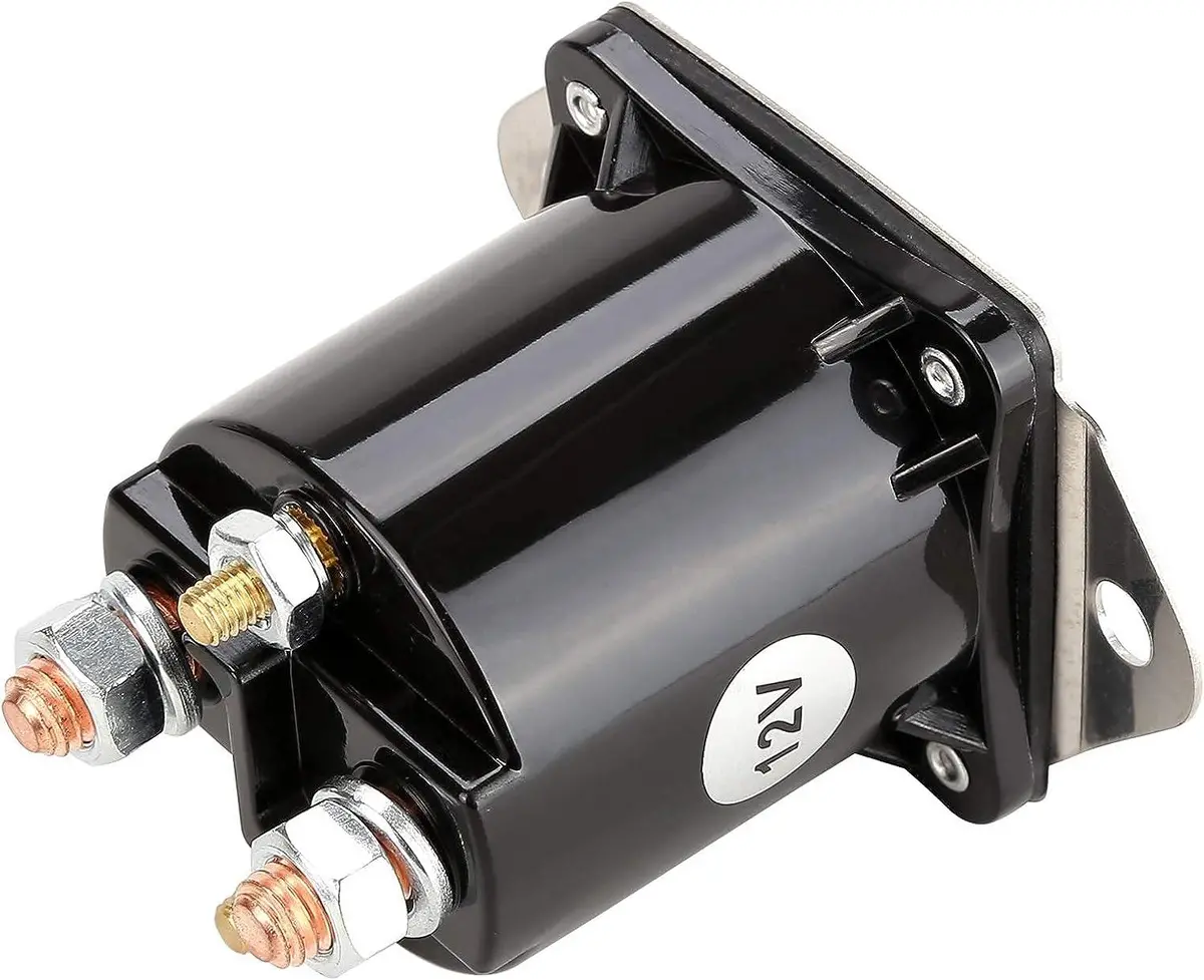 12 Volt Gas Golf Cart Solenoid For Club Car Ds And Precedent 1984-Up - 10L0l 2
