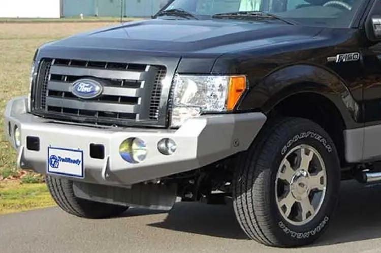 Trailready 12202B Ford F150 2009-2014 Extreme Duty Front Bumper Winch Ready Base 1