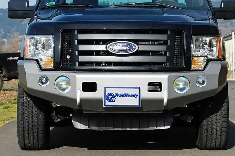 Trailready 12202B Ford F150 2009-2014 Extreme Duty Front Bumper Winch Ready Base 2