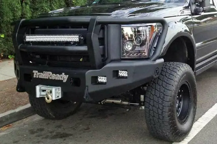 Trailready 12365G Ford F250/F350 Superduty 2017-2022 Front Bumper Full Guard Winch Ready 1