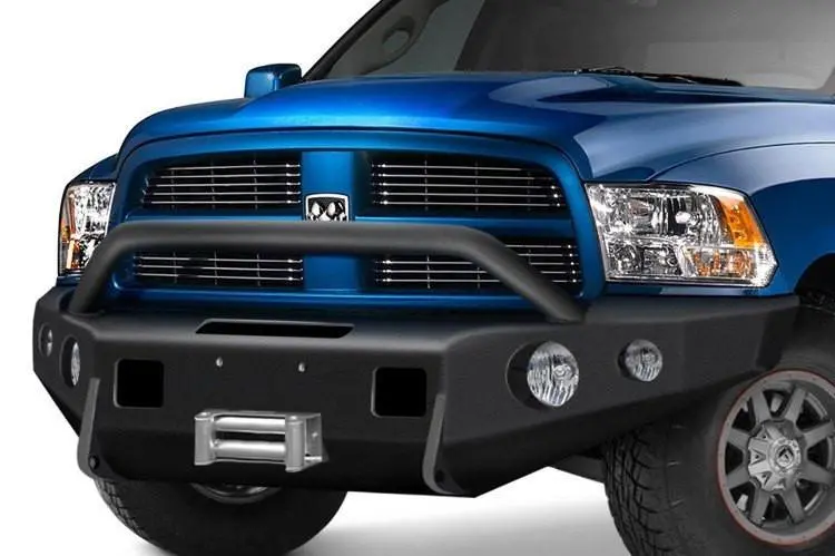 Trailready 12365P Ford F250/F350 Superduty 2017-2022 Front Bumper Pre-Runner Guard Winch Ready 1