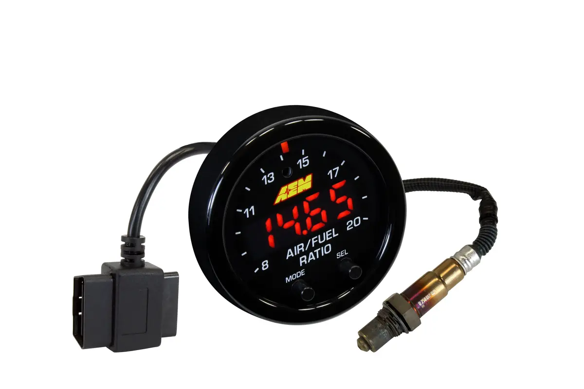 Aem X-Series Obd-Ii Wideband Afr Gauge Kit 1