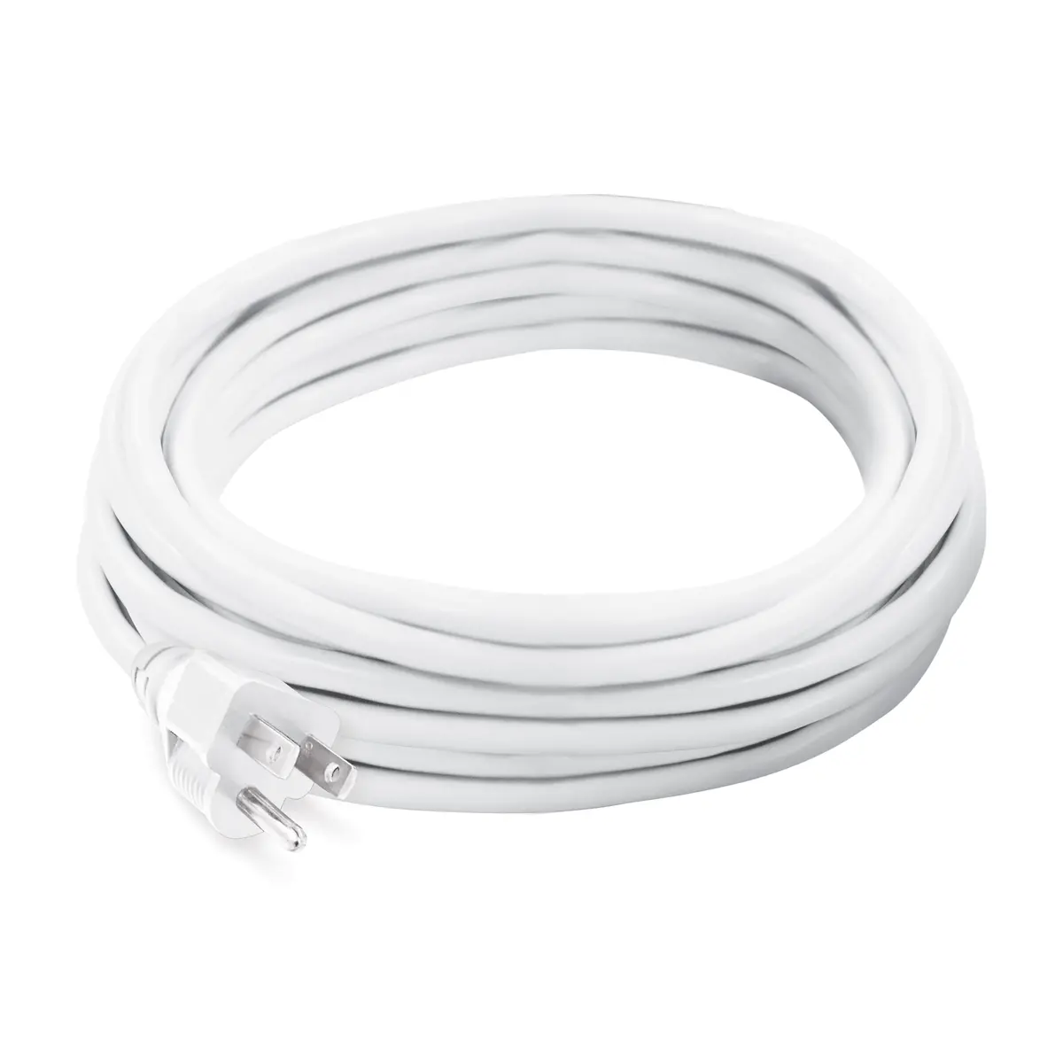 Snow Joe + Sun Joe Pjext20-163-Wht Vinyl Landscape Outdoor Ul Rated Extension Cord | 20-Foot | 16/3-Gauge (White) 1