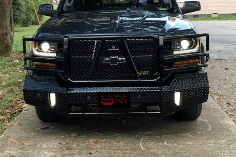 Ranch Hand Fsc16hbl1 2016-2018 Chevy Silverado 1500 Summit Series Front Bumper 1