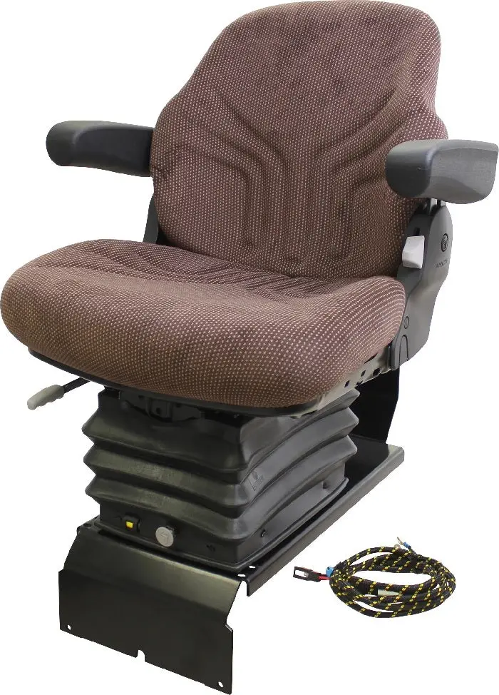 12V Air Suspension Seat Assembly For John Deere 1