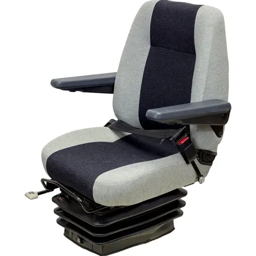 12V Grader / Paver / Loader / Excavator Seat W/ Air Suspension 1