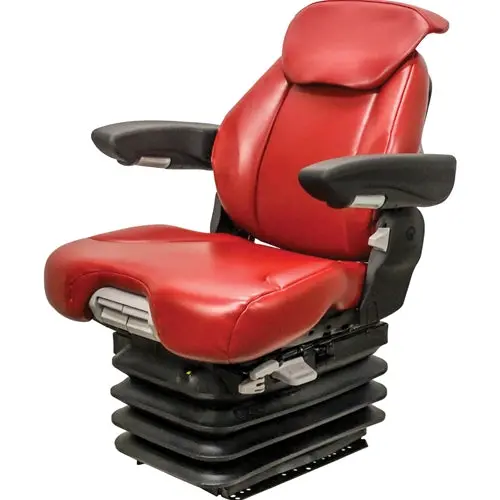 12V Heavy Duty Tractor Seat W/ Dds Air Suspension 1