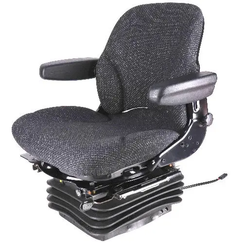 12V Mid Back Tractor Seat W/ Air Suspension For International 1