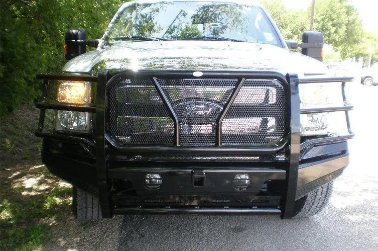 Frontier 130-11-1005 Ford F250/F350 Superduty 2011-2016 Pro Front Bumper 1