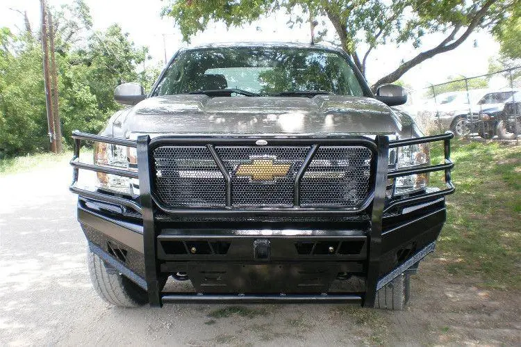 Frontier 130-21-1005 Chevy Silverado 2500/3500 Hd 2011-2014 Pro Front Bumper 2
