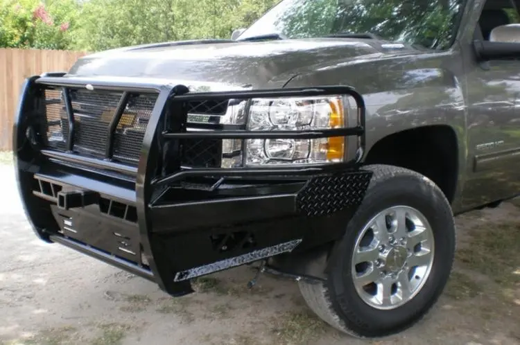 Frontier 130-21-1005 Chevy Silverado 2500/3500 Hd 2011-2014 Pro Front Bumper 1