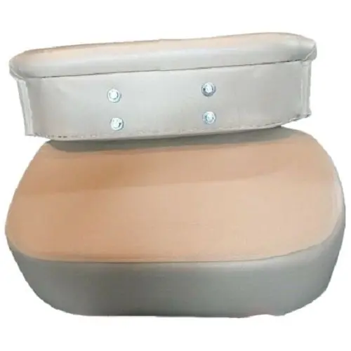 3 Piece Tractor Seat Cushion Set For Oliver / White / Minneapolis-Moline 3
