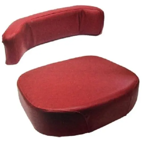 3 Piece Tractor Seat Cushion Set For Oliver / White / Minneapolis-Moline 2