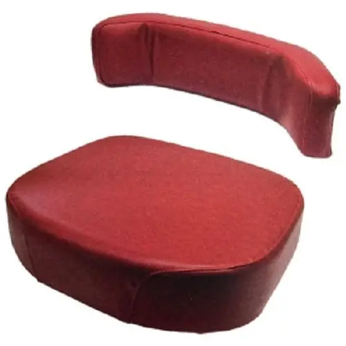 3 Piece Tractor Seat Cushion Set For Oliver / White / Minneapolis-Moline 3