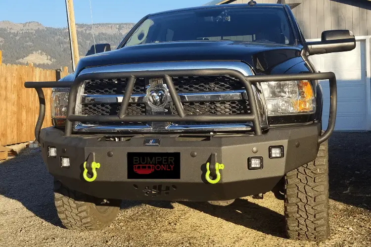 Hammerhead 600-56-0433 Dodge Ram 2500/3500 2010-2018 X-Series Front Bumper Winch Ready 1