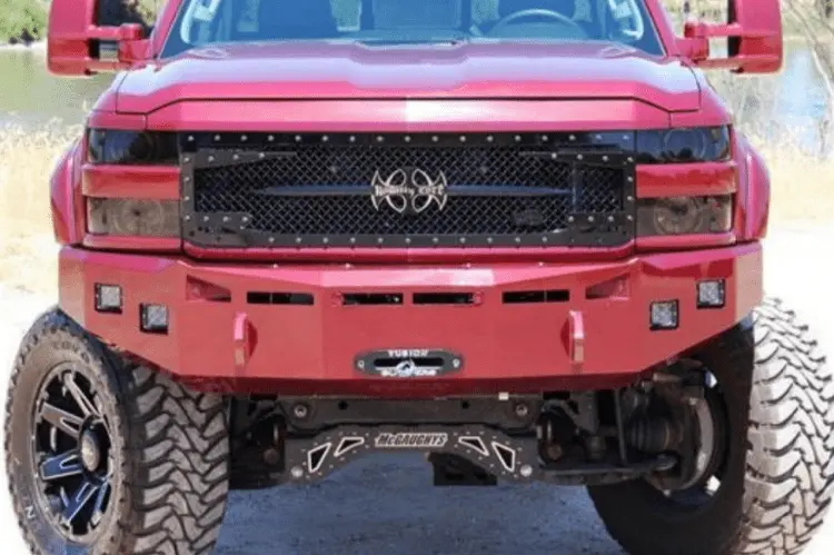 Fusion Chevy Silverado 2500/3500 2015-2019 Front Bumper 1519Chvfb 2
