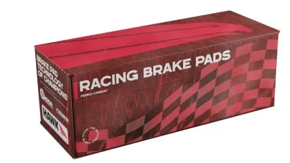 Hawk Performance Rear Brake Pads - 08+ Wrx (Non Sti) 1