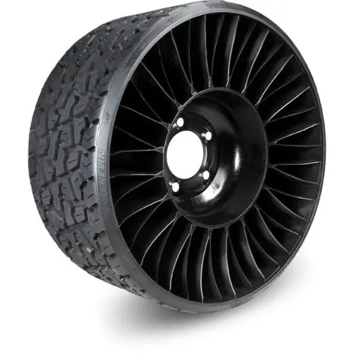 24X12n12 Turf Tweel - Airless Tire  5 Lug - 14365 1