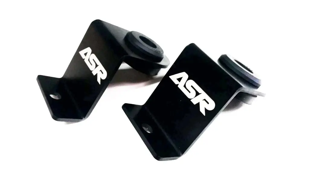 Asr Upper Radiator Bracket Relocator - 92-00 Civic 2
