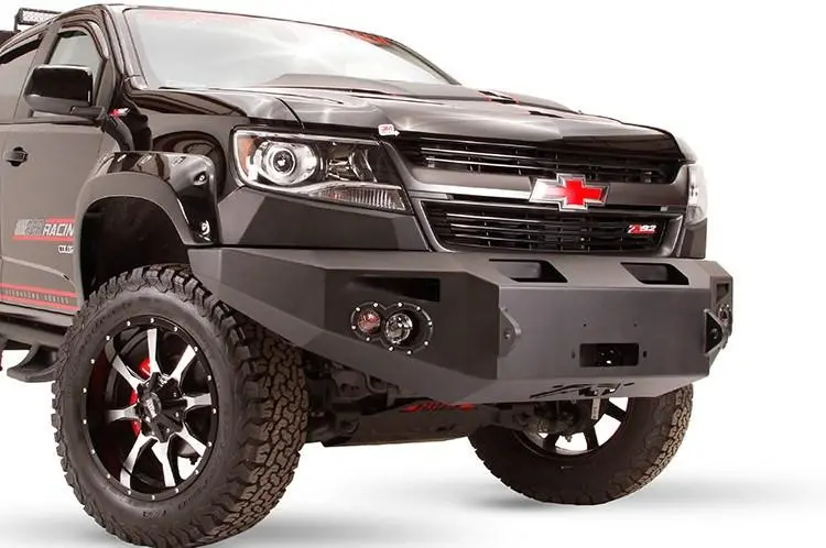 Fab Fours Cc15-H3351-1 Chevy Colorado 2015-2020 Premium Front Bumper Winch Ready No Guard (Does Not Fit Chevy Colorado Zr2) 1