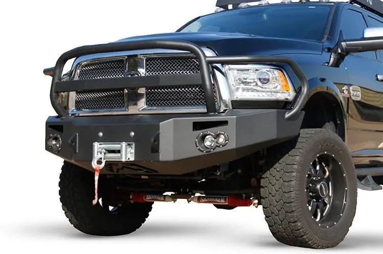 Fab Fours Premium Full Guard Front Bumper 2010-2018 Dodge Ram 2500/3500 Dr10-A2950-1 1