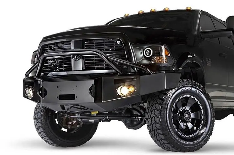 Fab Fours Premium Pre-Runner Front Bumper 2010-2018 Dodge Ram 4500/5500 Dr10-A2952-1 1