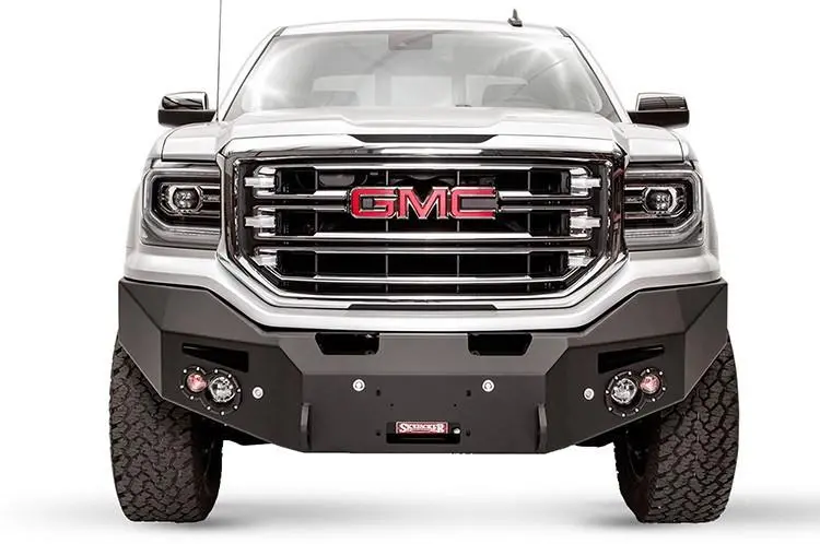 Fab Fours Gc15-H3451-1 Gmc Canyon 2015-2020 Premium Front Bumper No Guard 1