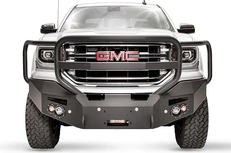 Fab Fours Gc15-H3450-1 Gmc Canyon 2015-2020 Premium Front Bumper With Full Guard 1