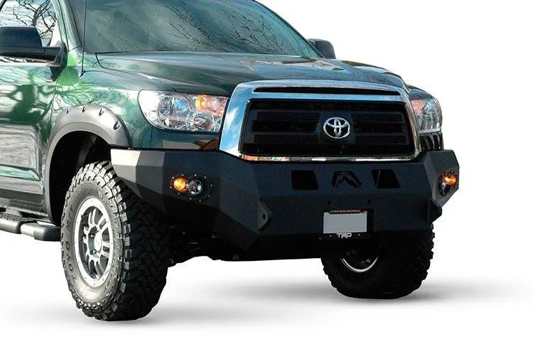 Fab Fours Tt07-H1851-1 Toyota Tundra 2007-2013 Premium Front Bumper Winch Ready No Guard 1