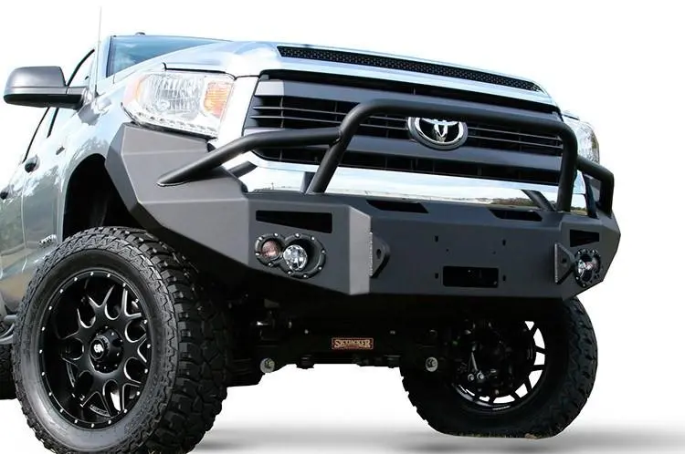 Fab Fours Tt14-H2852-1 Premium Winch Front Bumper Toyota Tundra 2014-2021 1