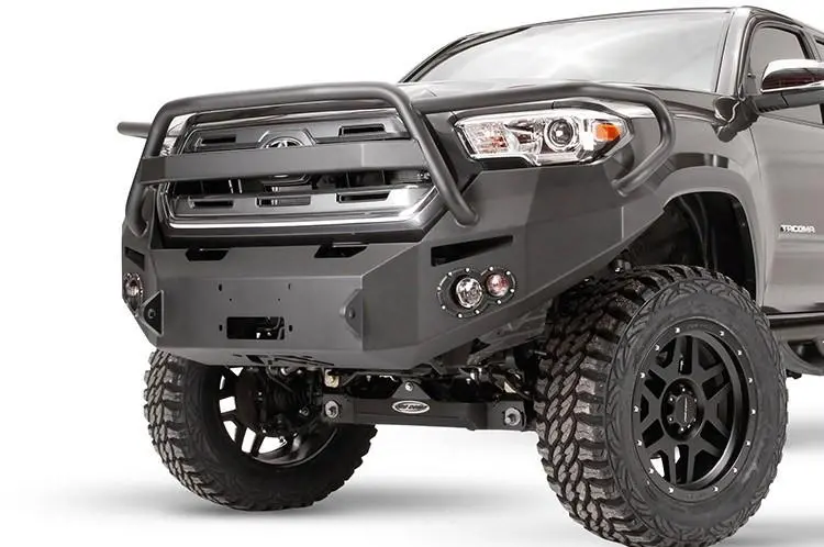 Fab Fours Premium Front Winch Bumper 2016-2022 Toyota Tacoma Tt16-B3650-1 1