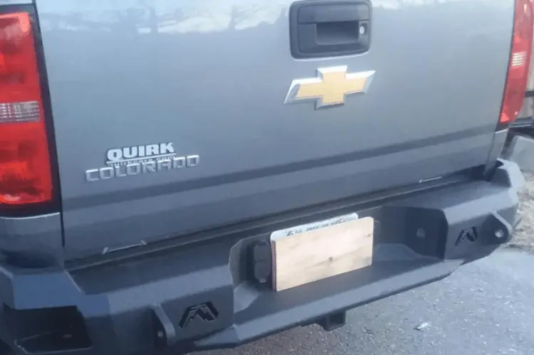 Fab Fours Cc15-W3350-1 Gmc Canyon 2015-2022 Premium Rear Bumper 1