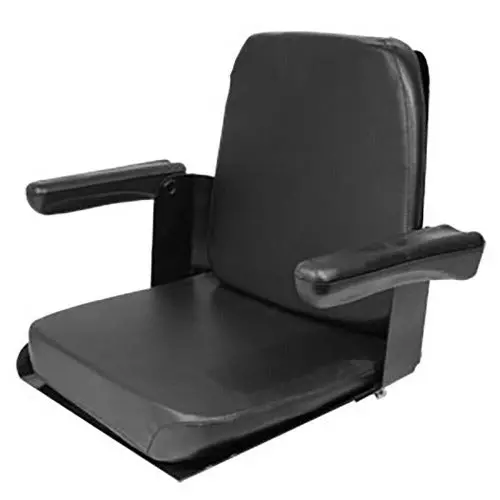 Tractor Seat Assembly W/Arm Rests For Allis Chalmers / Case / Massey Ferguson 1