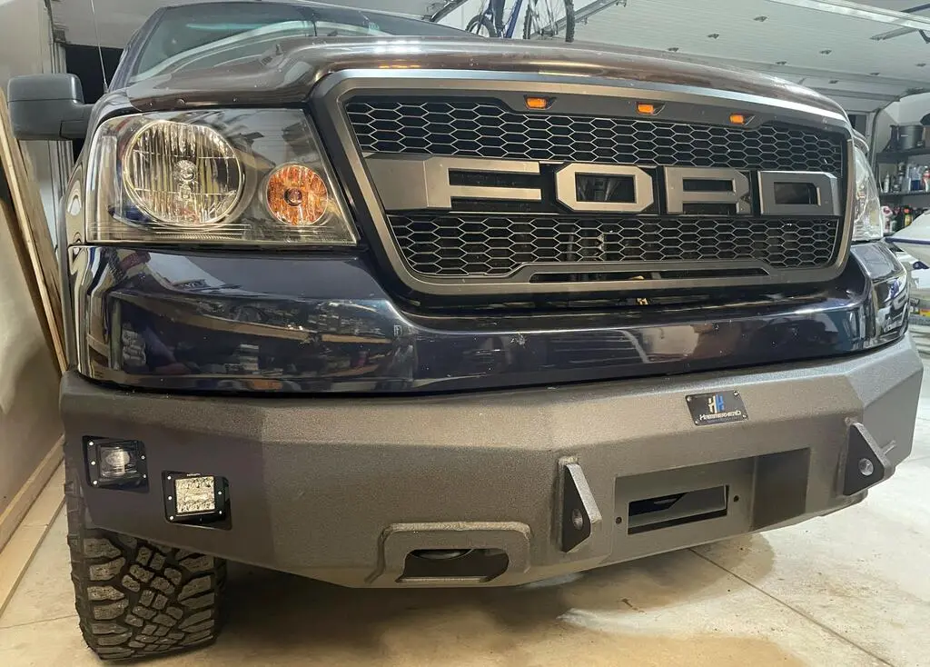 Hammerhead 600-56-0562 Ford F150 2004-2008 Front Bumper Winch Ready No Brushguard 1