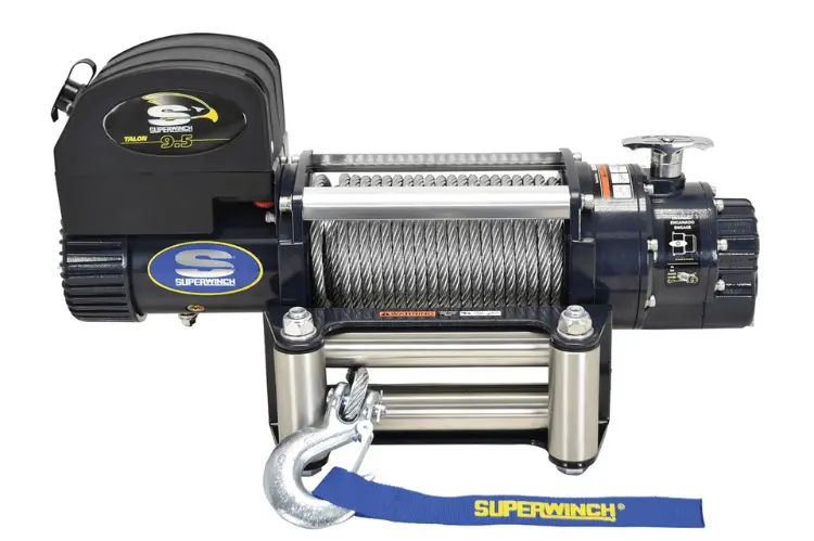 Superwinch 1695200 Talon 9.5 12V Wire Rope Winch 1