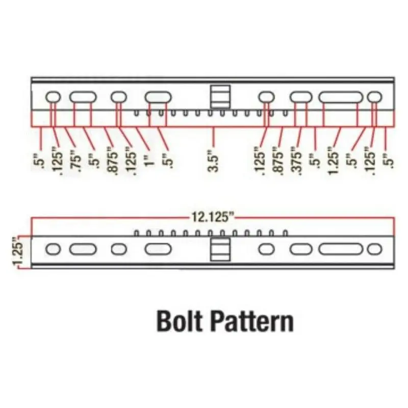 Seat Adjustment Slide Track Set 2