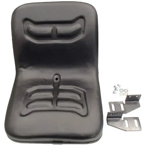 16" Narrow Compact Tractor Seat W/ Brackets 1