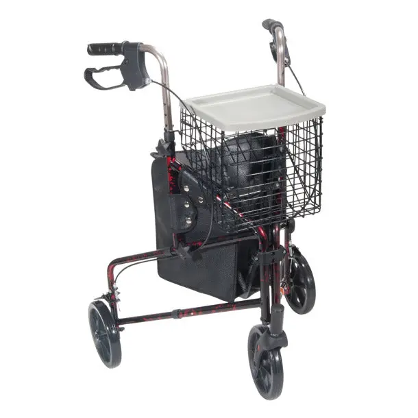 Deluxe 3-Wheel Aluminum Rollater 1