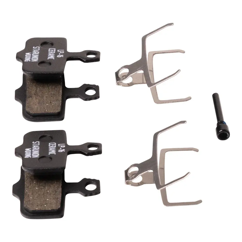 Four Brake Pads - Type D 1