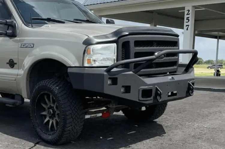 Hammerhead 600-56-0060 Ford Excursion 2005 Front Bumper Winch Ready Pre-Runner 1