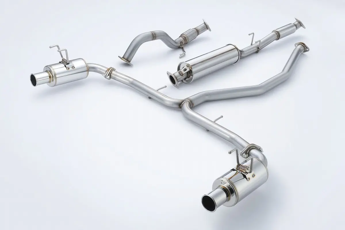 Spoon Sports N1 Muffler Kit - 22+ Civic Fl1 1