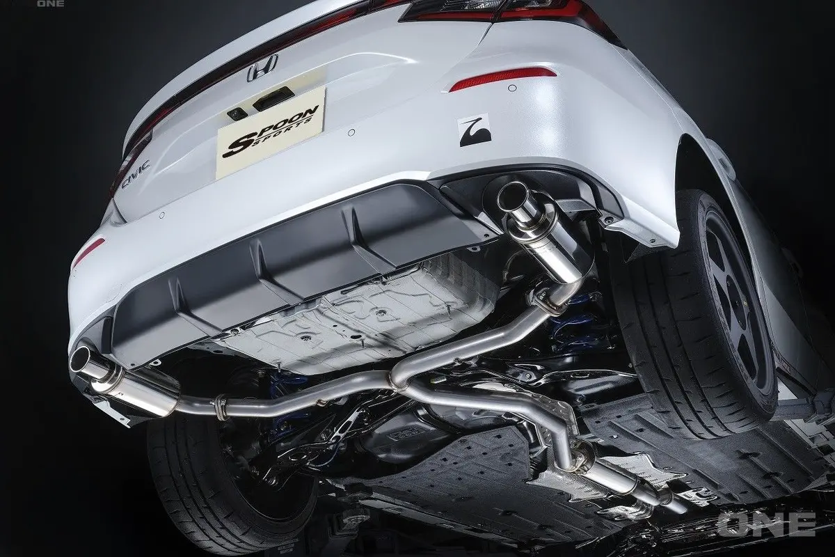 Spoon Sports N1 Muffler Kit - 22+ Civic Fl1 2
