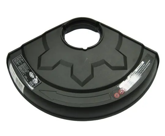 Sun Joe Trj600c Cordless Trimmer/Edger Shield 1