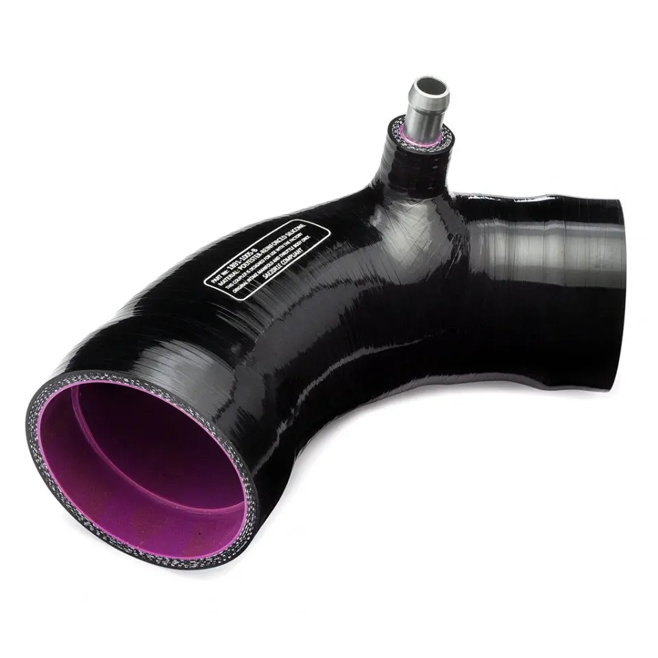 Acuity Throttle Body Coupler For Curl Control Cold Air Intake Systems - 12-15 Civic Si 1