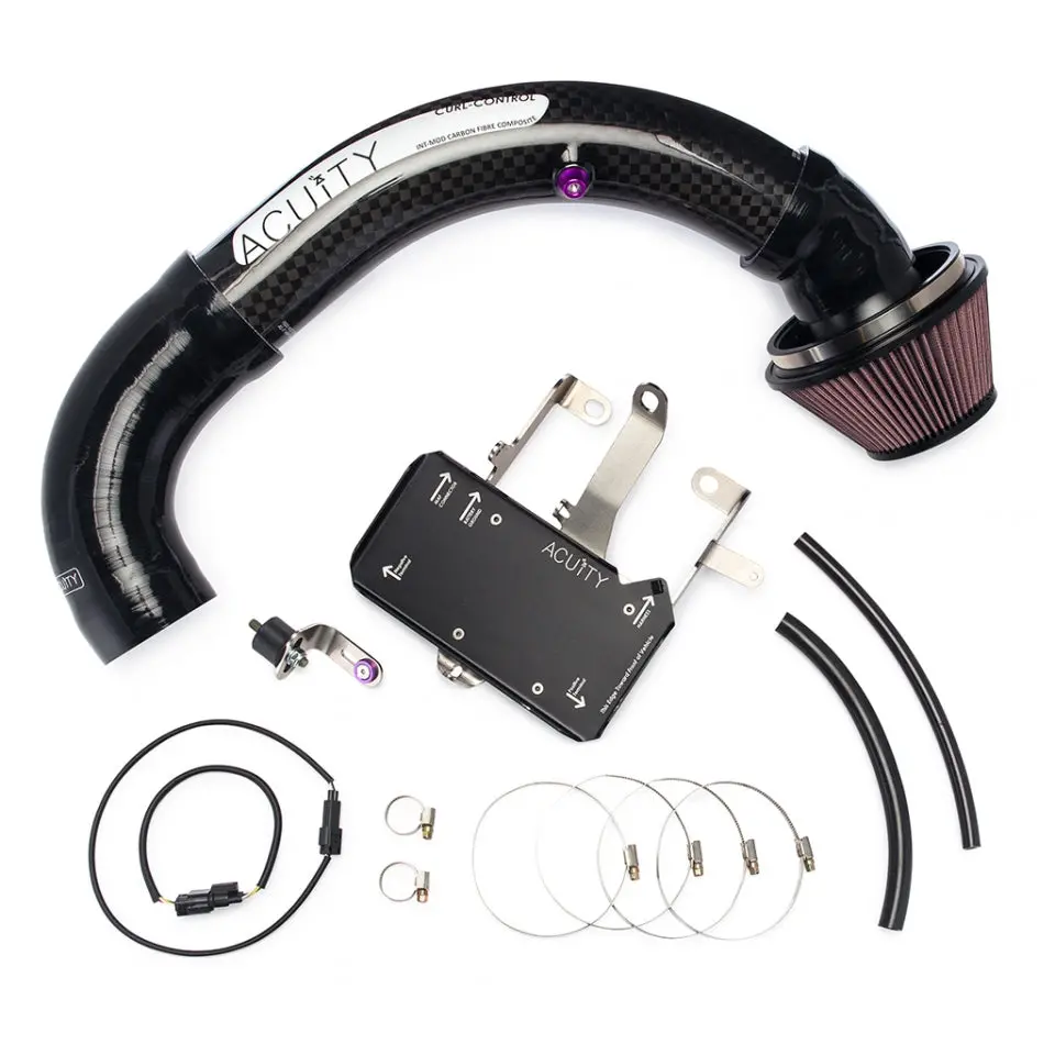 Acuity Curl Control Cold Air Intake Systems - 12-15 Civic Si 1