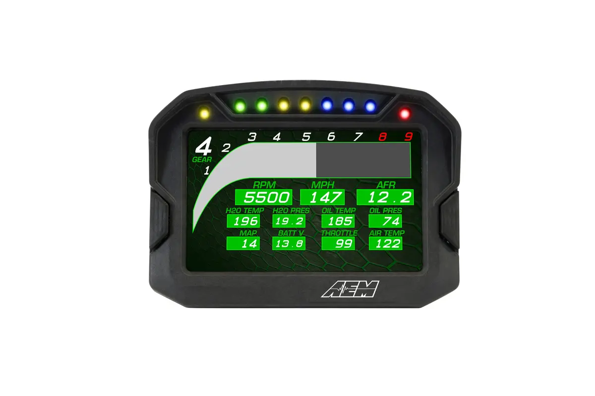 Aem Cd-5 Carbon Digital Racing Dash 1