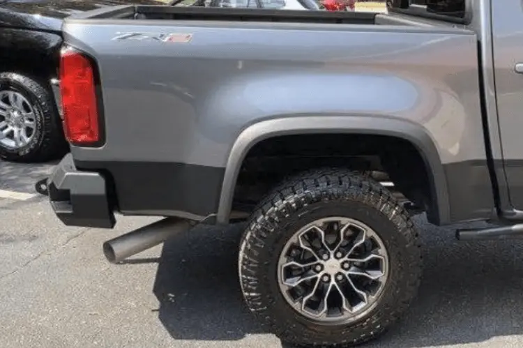 Fab Fours Cc15-W3350-1 Chevy Colorado 2015-2022 Premium Rear Bumper (Also Fits Chevy Colorado Zr2) 2